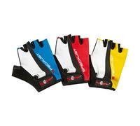 Easy, guanti ciclo L In tessuto ultraleggero. Dorso lycra elasticizzata con