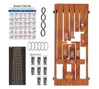 Easy Guitar Chord Trainer, Guida all'apprendimento della chitarra per principianti, per istruzioni per chitarra, Allenatore di accordi per chitarra portatile, Tabella di apprendimento della