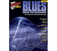 Easy Guitar Play-Along Volume 7: Blues Songs For Beginners [Lingua inglese]