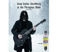 Easy Guitar Shredding In The Phrygian Mode
