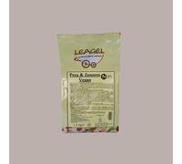 Easy Gusto Pera e Zenzero Vegan Preparato Polvere per Gelato Leagel 1,2 kg