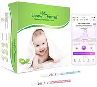 Easy@Home 40 test di ovulazione + 10 test di gravidanza: Test di ferti
