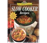 Easy Home Cooking Slow Cooker Recipes by Publications Interna (1997-08-01)