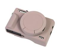 Easy Hood Custodia per fotocamera digitale Canon Powershot G7 X Mark III, custodia morbida in silicone con indicatore dei pulsanti, copriobiettivo rimovibile, custodia protettiva per fotocamera DSLR