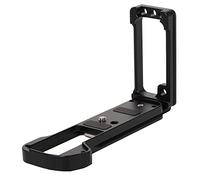 Easy Hood X-T5 - Supporto a L per fotocamera Fujifilm X-T5, Quick Release L, per Fuji MHG-XT5, Arca Swiss a sgancio rapido, angolo L XT5, impugnatura a L