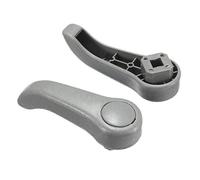Easy Install 2x Leva Regolazione Sedile Per Clio MK2 Grigio