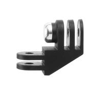 Easy Installation Camera Connector Enabling 0 Direct and Elbow Angles for Stable Mount On Selfied Sticks Tripods Camera Adapter