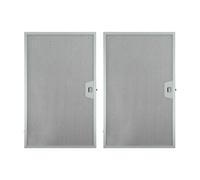 Easy Installation Filter 506x300x9mm Silver Cooker Hood Filter 5 Layers Of Filtration Easy Installation Process mesh foil filter