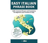 Easy Italian Phrase Book (Tascabile)