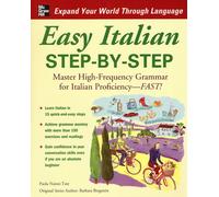 EASY ITALIAN STEP-BY-STEP - NANNI-TATE PAOLA - McGraw-Hill Education