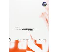 Easy Jazz Conception Alto Saxophone: 15 solo etudes for jazz phrasing, interpret