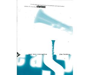 Easy Jazz Conception Clarinet (Clarinetto)