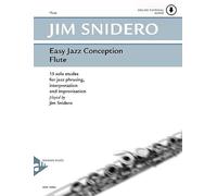Easy jazz conception flute traversiere +cd