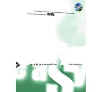 Easy Jazz Conception for Cello - 15 solo etudes for jazz phrasing, interpretation and improvisation - cello - edition with CD - [Language: English & German] - (ADV 14772)