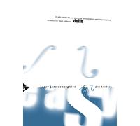 Easy Jazz Conception for Violin - 15 solo etudes for jazz phrasing, interpretation and improvisation - violin - edition with CD - (ADV 14770)
