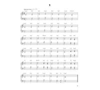 Easy Jazz Hanon: 50 Exercises for the Beginning to Intermediate Pianist