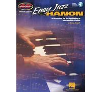 Easy Jazz Hanon: 50 Exercises for the Beginning to Intermediate Pianist