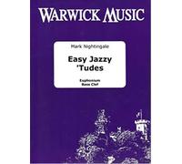 Easy Jazzy 'Tudes bass clef and Backing Tracks