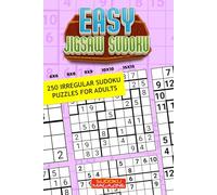 Easy Jigsaw Sudoku: 250 Easy Puzzles to Improve Your Skills