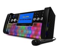Easy Karaoke Bluetooth CD+G Karaoke Disco Party Machine con effetti luce