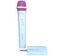 Easy Karaoke EKS-717 microfono senza fili, rosa/bianco
