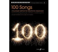 Easy Keyboard Library:100 Songs (Tascabile) Easy Keyboard Library