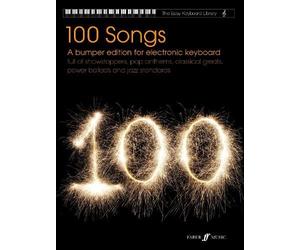 Easy Keyboard Library:100 Songs (Tascabile) Easy Keyboard Library