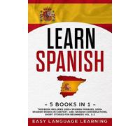 Easy Language Learning Paul Car Learn Spanish (Tascabile) Learn Spanish