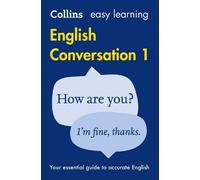 Easy Learning English Conversation Book 1 (Mixed Media Product)