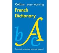 Easy Learning French Dictionary (Tascabile) Collins Easy Learning