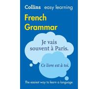 Easy Learning French Grammar (Tascabile) Collins Easy Learning