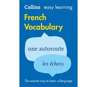 Easy Learning French Vocabulary (Tascabile) Collins Easy Learning