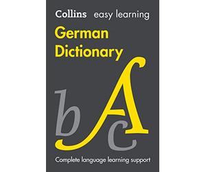 Easy Learning German Dictionary [Lingua Inglese]