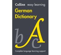 Easy Learning German Dictionary (Tascabile) Collins Easy Learning