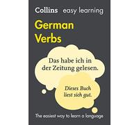 Easy Learning German Verbs: Trusted support for learning