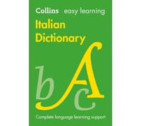 Easy Learning Italian Dictionary (Tascabile) Collins Easy Learning