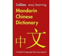 Easy Learning Mandarin Chinese Dictionary (Tascabile) Collins Easy Learning