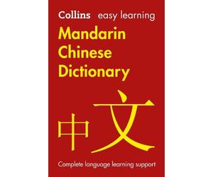 Easy Learning Mandarin Chinese Dictionary (Tascabile) Collins Easy Learning