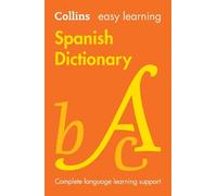 Easy Learning Spanish Dictionary (Tascabile) Collins Easy Learning
