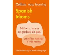 Easy Learning Spanish Idioms – Supporto affidabile per l'apprendimento – Tascabile
