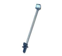 EASY LED Asta Fanale a led estraibile EASY LED Nero H mm 600