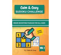 EASY LEVEL SUDOKU PUZZLE BOOK: 6 x 9 TRAVEL SIZE SUDOKU CHALLENGE VOL 1