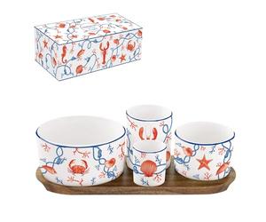 Easy Life 2694COTE Coppe, Porcellana