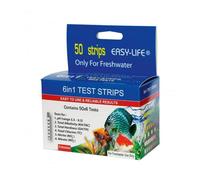 Easy-Life 6in1 Test Strip 50 strisce test pH, KH, GH, NO2, NO3