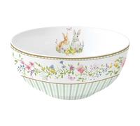 EASY LIFE Ciotola di Pasqua in Porcellana 15cm Happy Easter