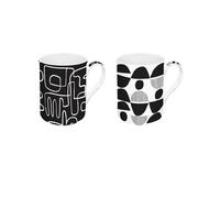EASY LIFE CONFEZIONE 2 TAZZE MUG GRAFFITI R0178GRAF