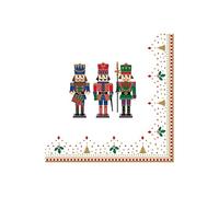 EASY LIFE Confezione 20 Tovaglioli NUTCRACKERS