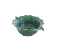 EASY LIFE Confezione da 1 barattolo da 21 x 16 cm, motivo tropicale, colore: verde scuro