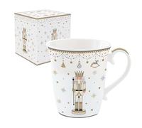 Easy Life Confezione da 1 Mug 275 ml in Porcellana Royal NUTCRACKER