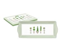 Easy Life Confezione da 35 x 15 cm, in porcellana